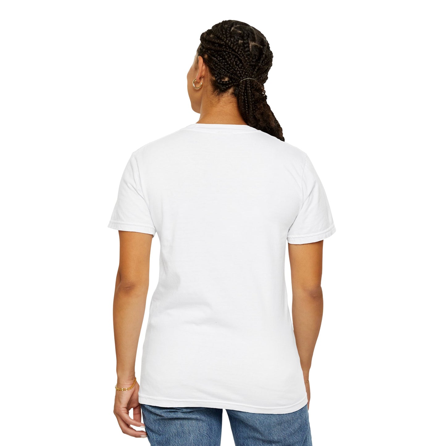 Hebrew Am Yisrael Chai Unisex Garment-Dyed T-shirt