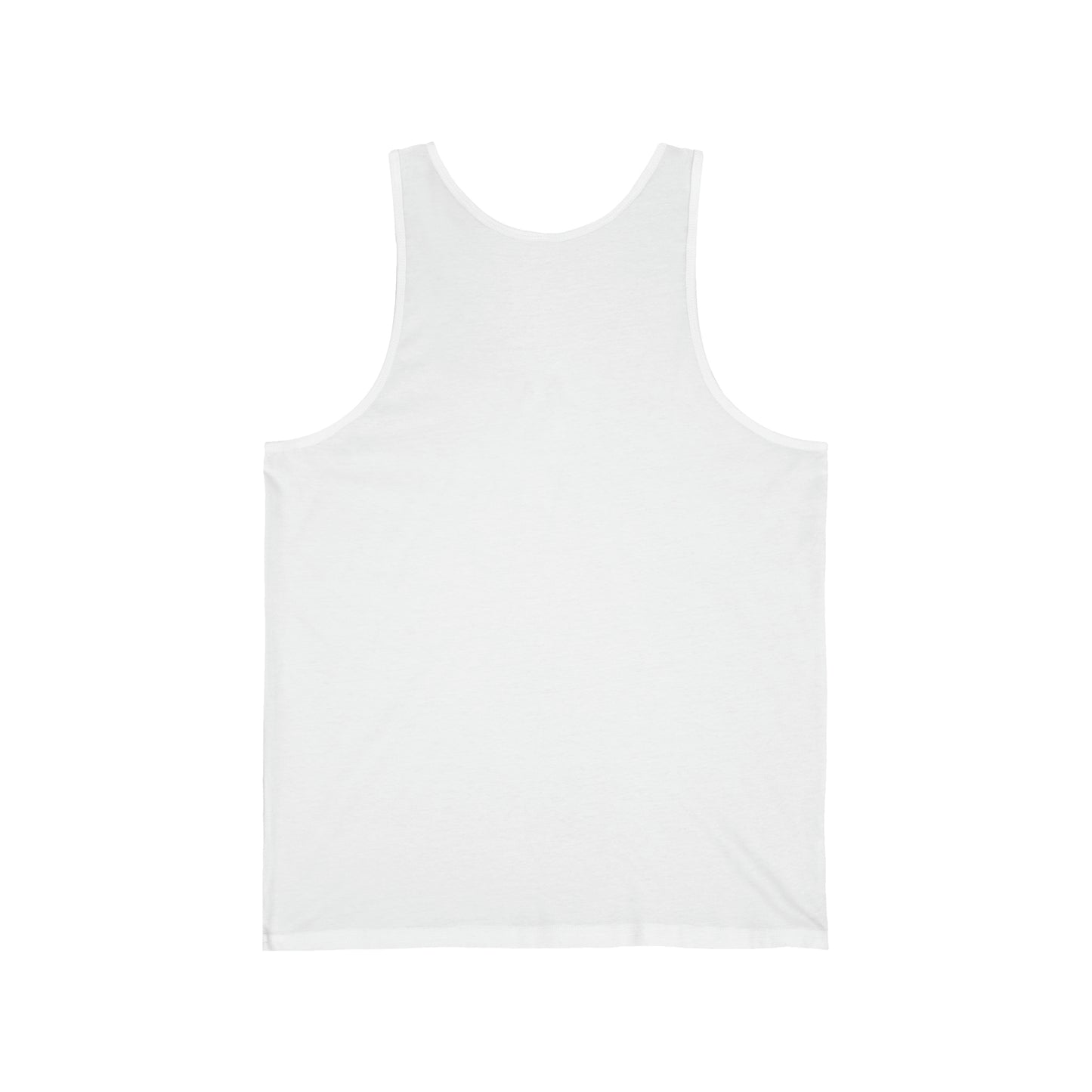 LOVE with Blue Star Unisex Jersey Tank